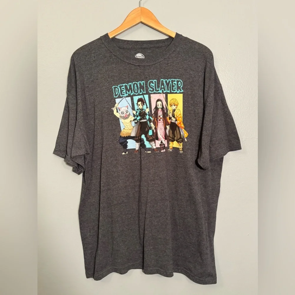 Demon Slayer Anime Tee T Shirt Size XL - Picture 1 of 3